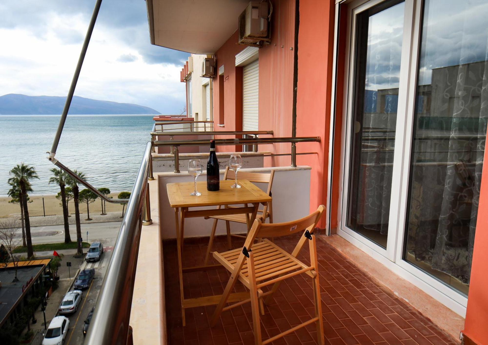 Vlorë Jimi Apartments 2 מראה חיצוני תמונה