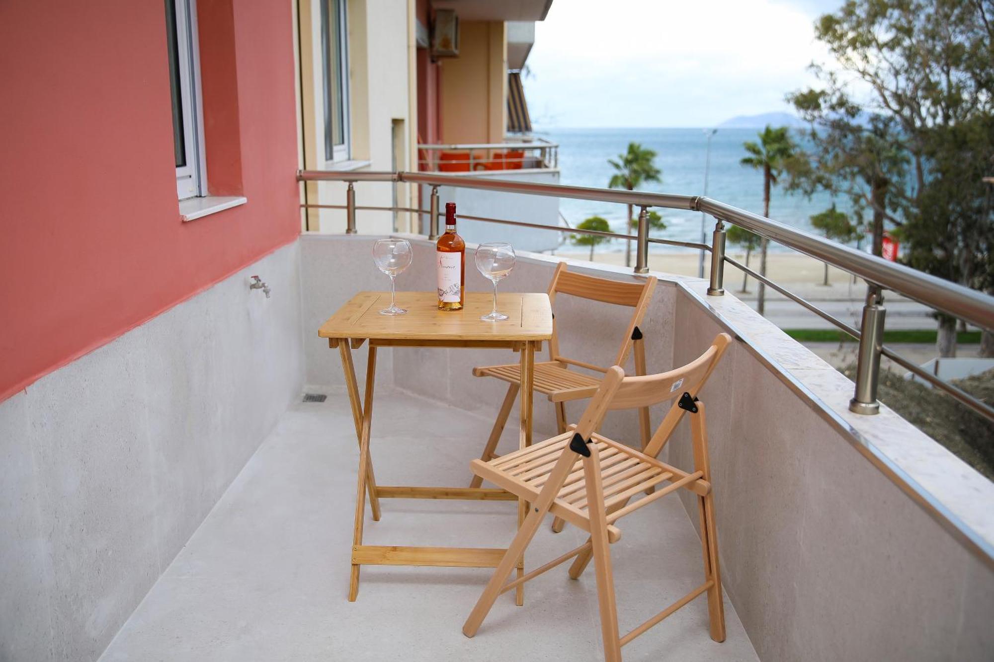 Vlorë Jimi Apartments 2 מראה חיצוני תמונה