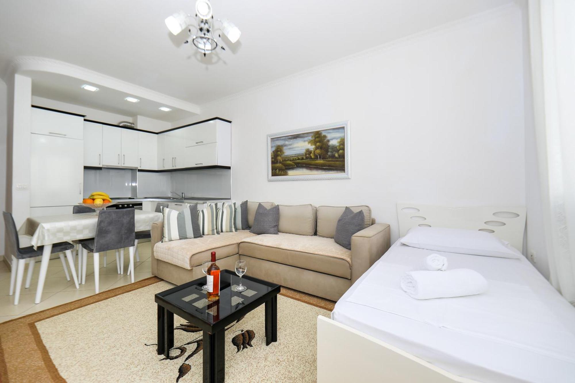 Vlorë Jimi Apartments 2 מראה חיצוני תמונה
