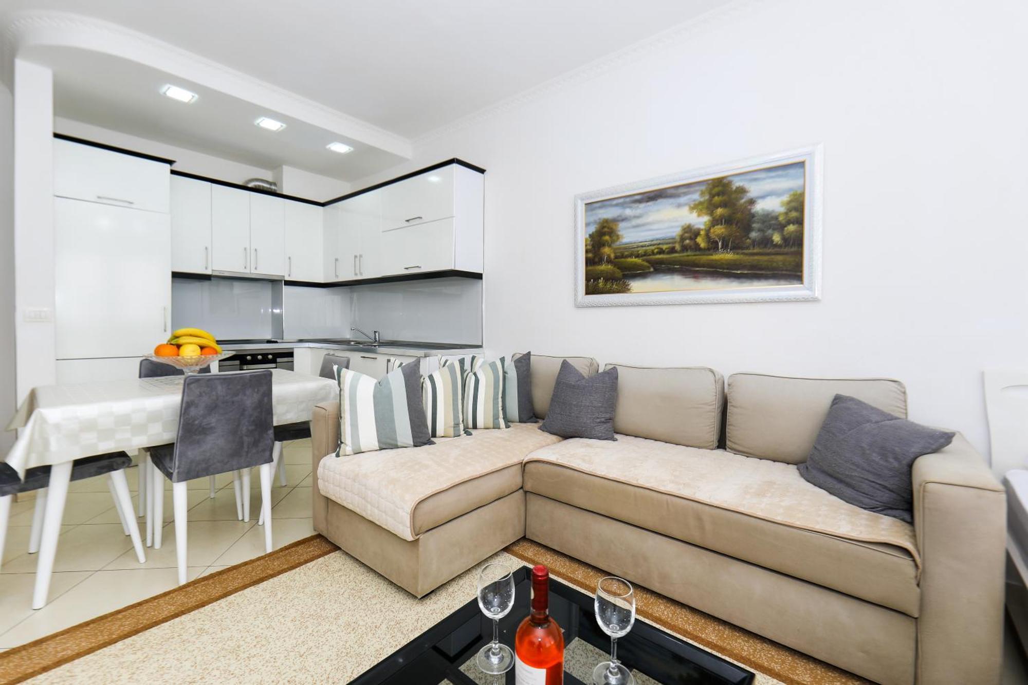 Vlorë Jimi Apartments 2 מראה חיצוני תמונה