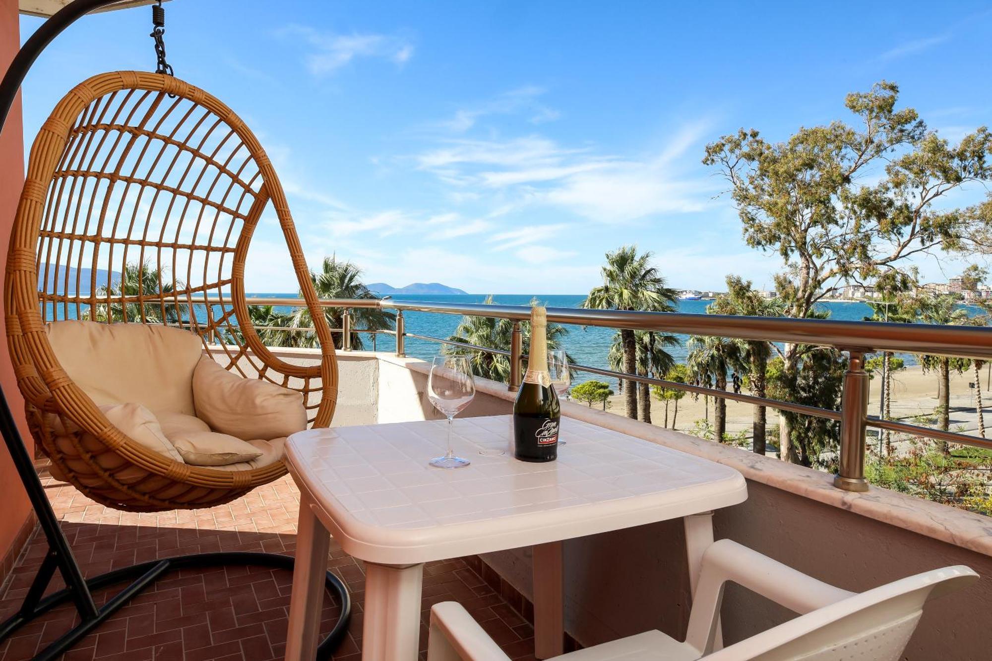 Vlorë Jimi Apartments 2 מראה חיצוני תמונה