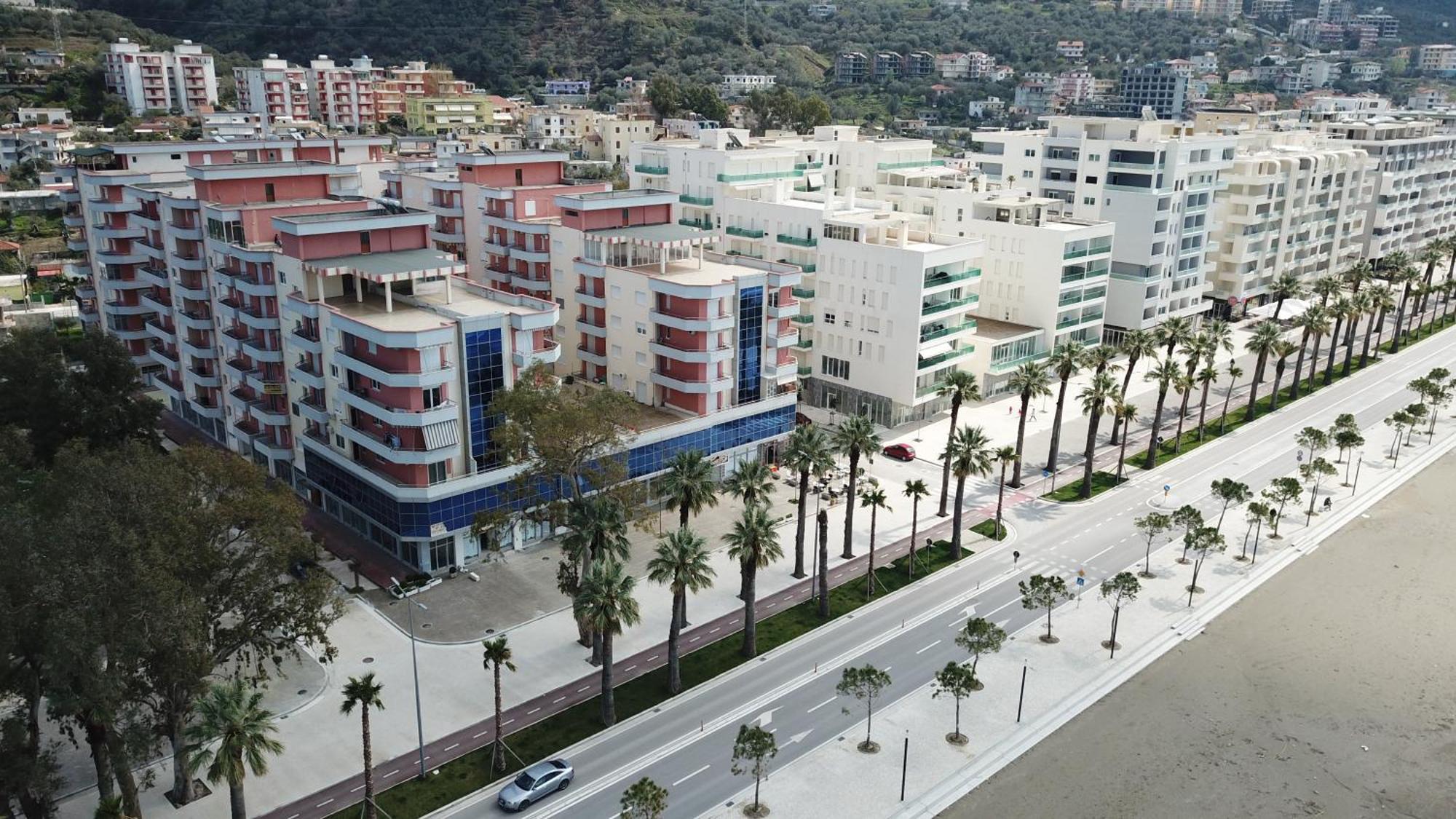 Vlorë Jimi Apartments 2 מראה חיצוני תמונה