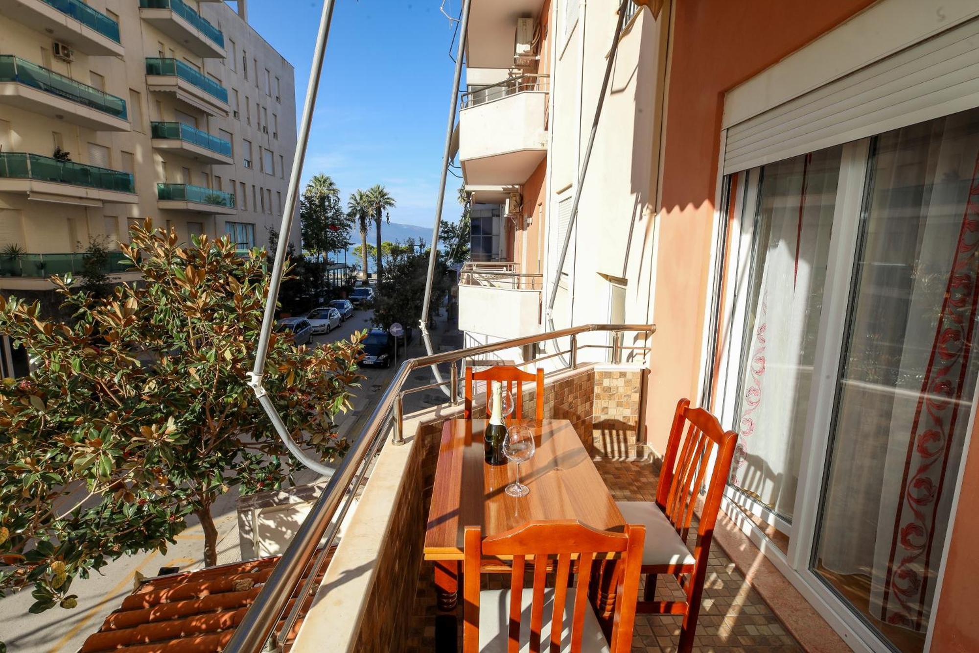 Vlorë Jimi Apartments 2 מראה חיצוני תמונה