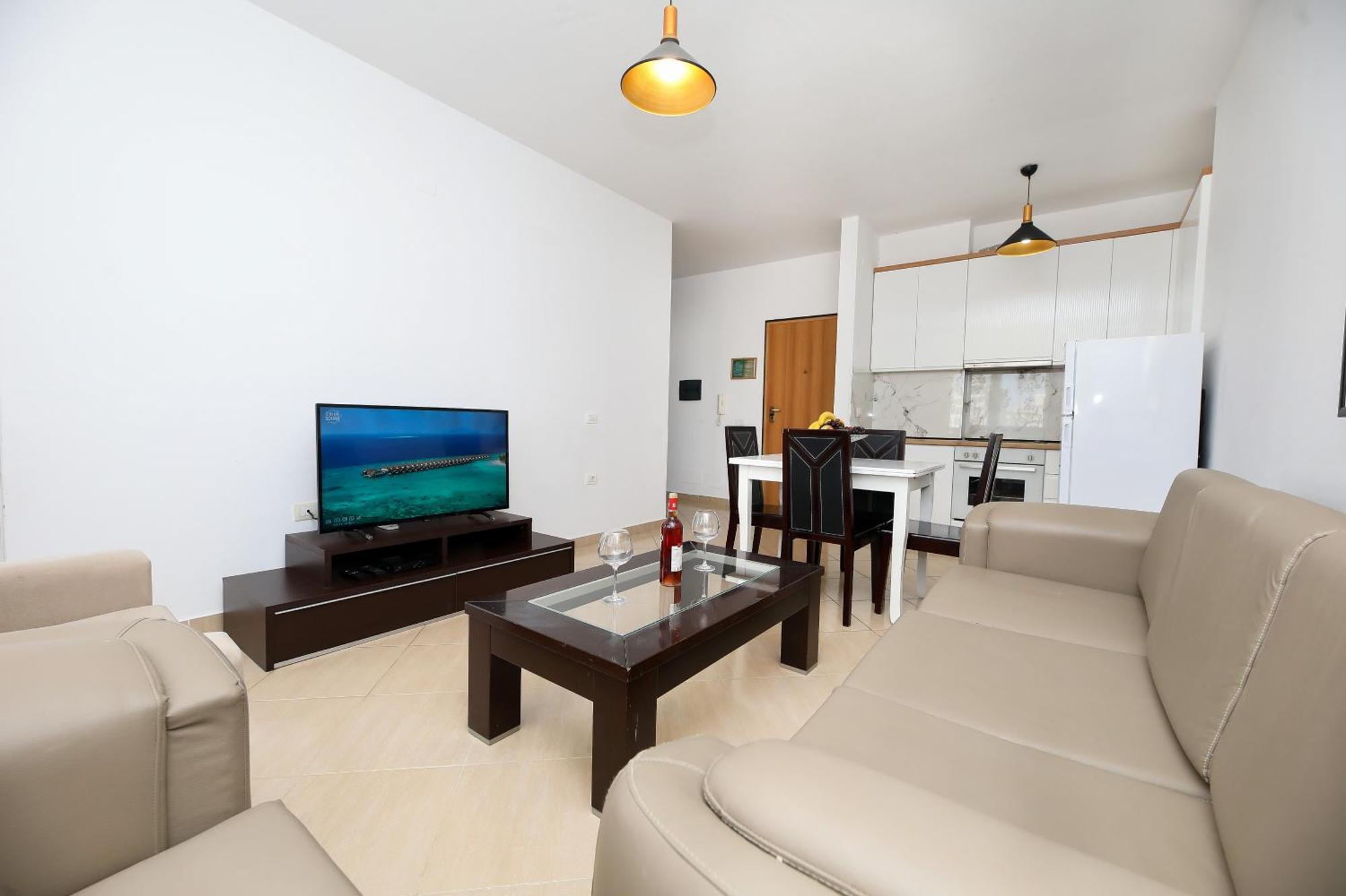 Vlorë Jimi Apartments 2 מראה חיצוני תמונה