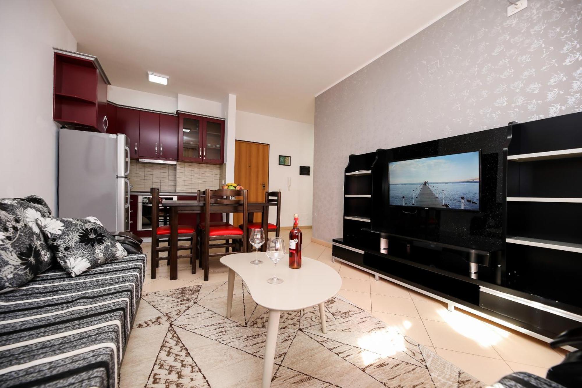Vlorë Jimi Apartments 2 מראה חיצוני תמונה