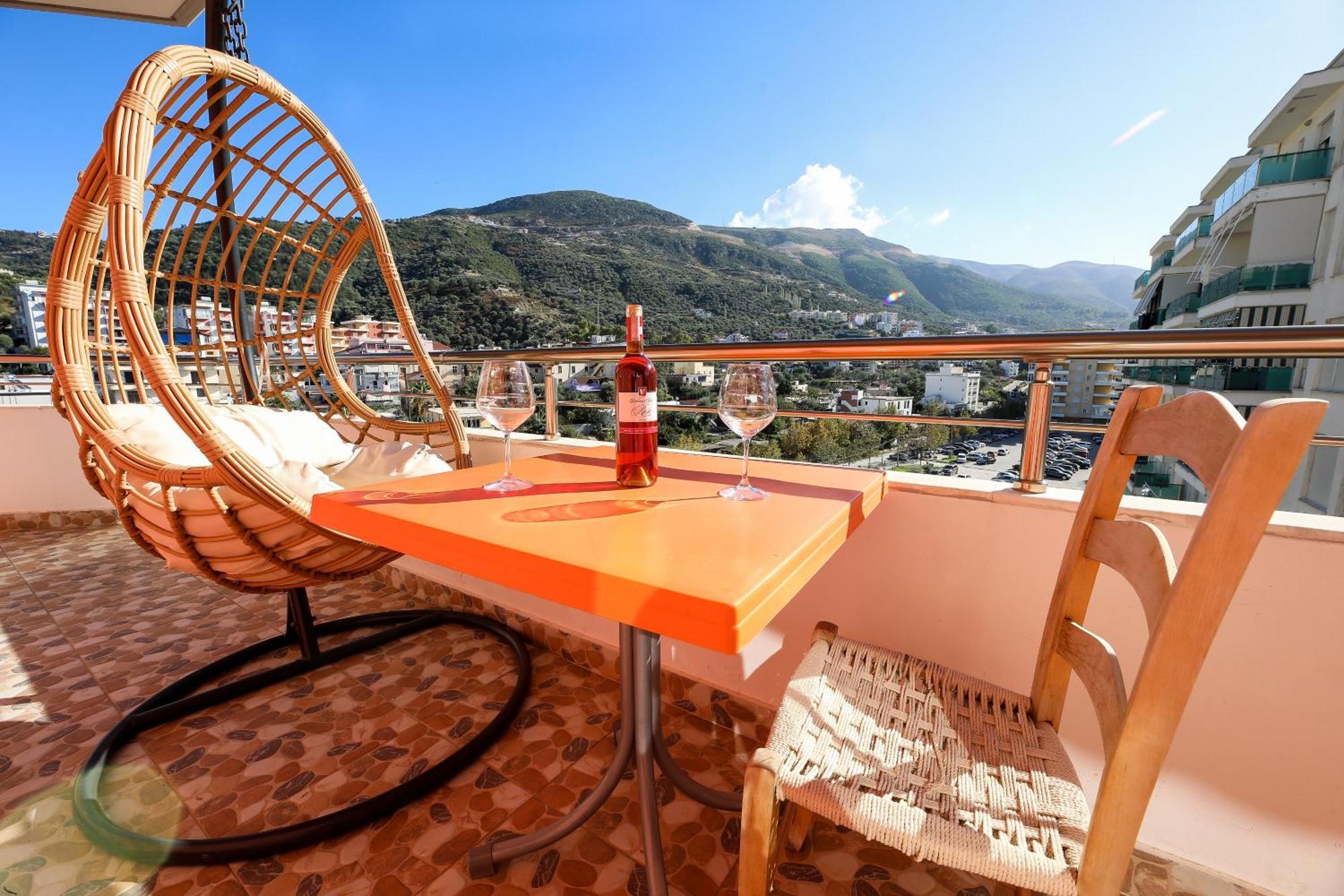 Vlorë Jimi Apartments 2 מראה חיצוני תמונה