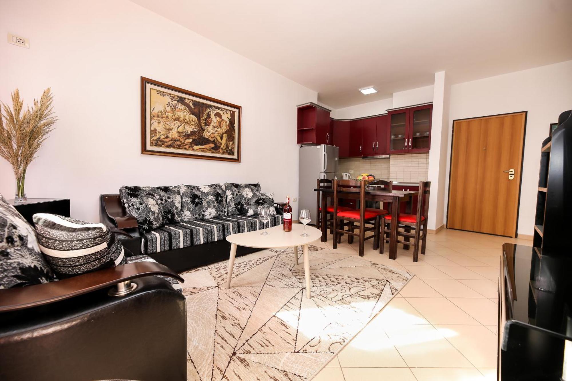 Vlorë Jimi Apartments 2 מראה חיצוני תמונה