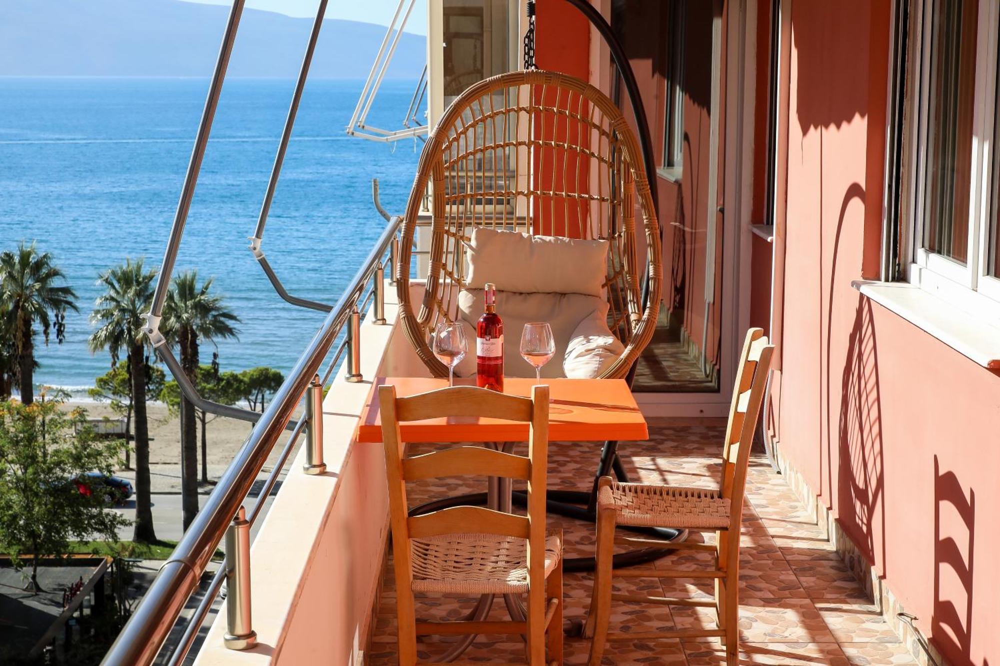 Vlorë Jimi Apartments 2 מראה חיצוני תמונה
