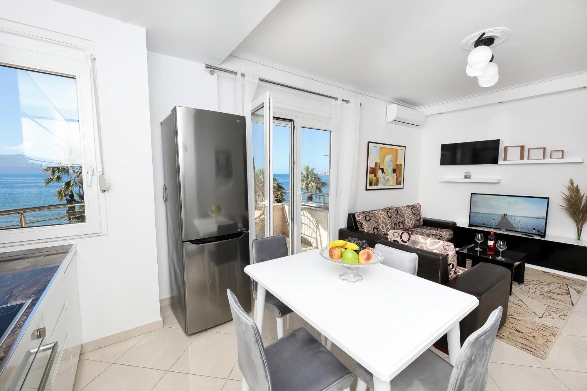 Vlorë Jimi Apartments 2 מראה חיצוני תמונה
