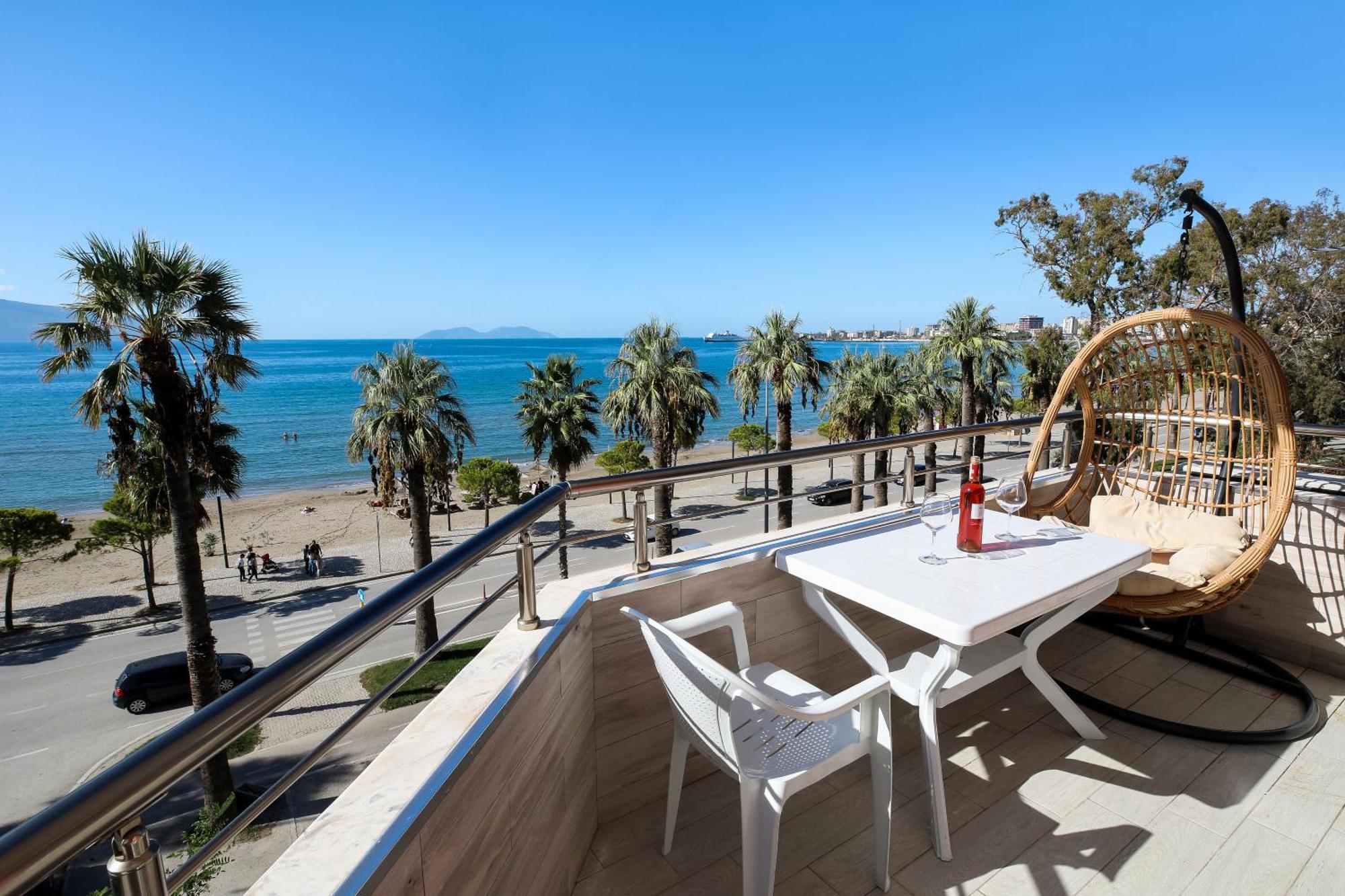 Vlorë Jimi Apartments 2 מראה חיצוני תמונה