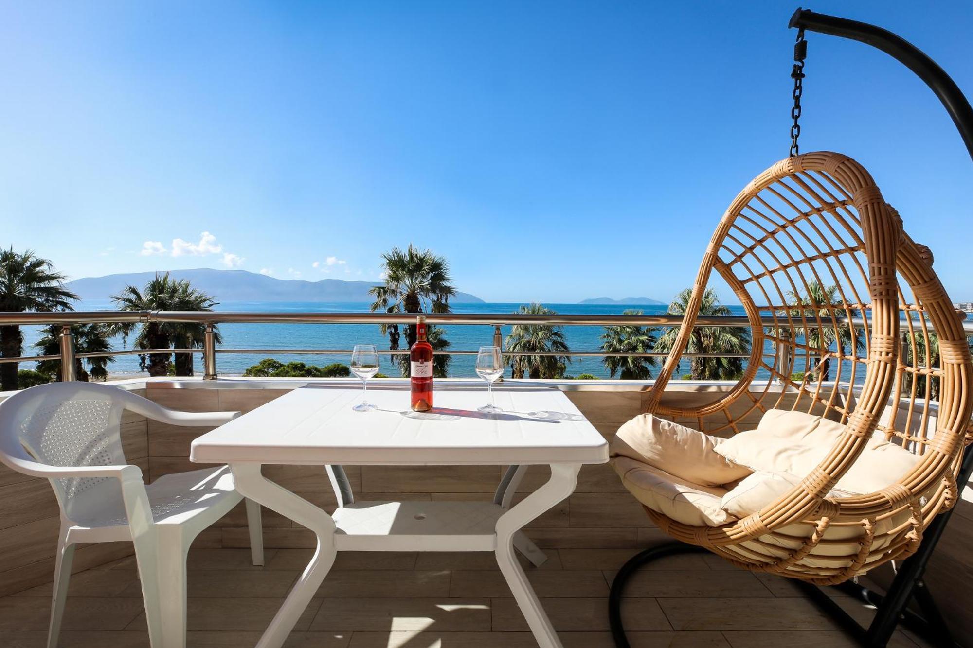 Vlorë Jimi Apartments 2 מראה חיצוני תמונה