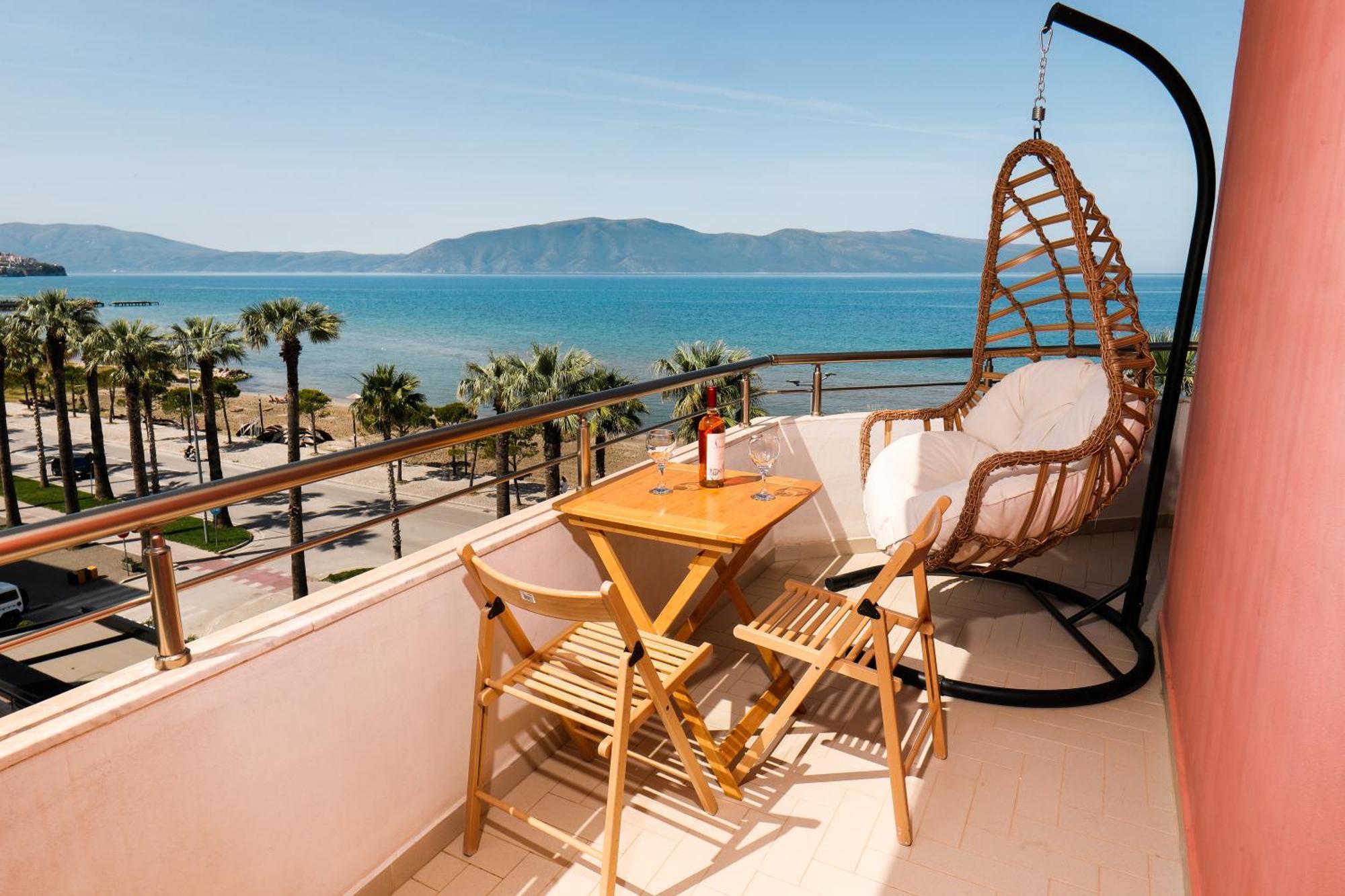 Vlorë Jimi Apartments 2 מראה חיצוני תמונה